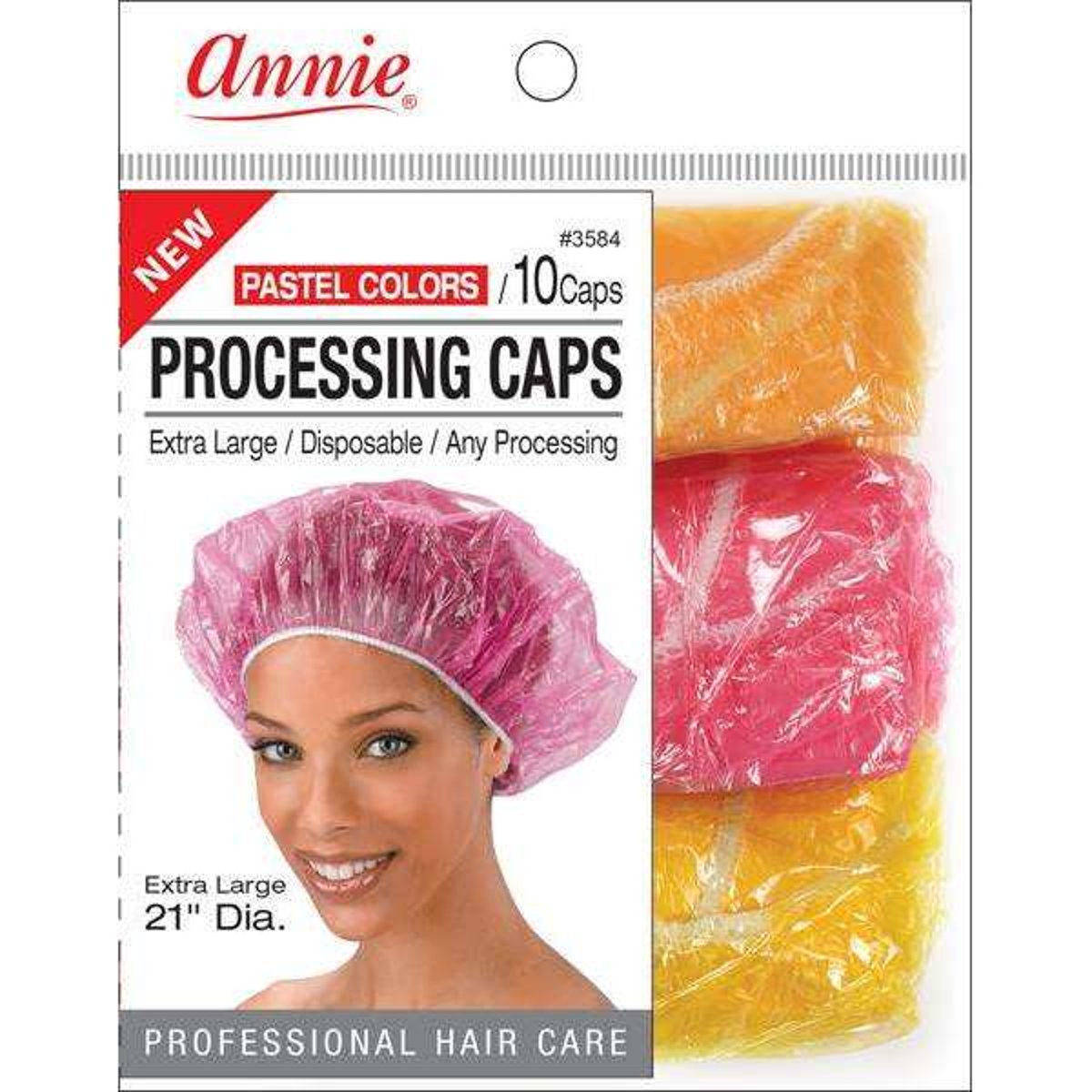 Annie Gorro Acondicionador Transparente Xl 3 image number null
