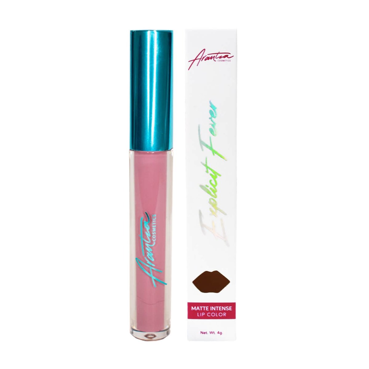 Arantza Cosmetics Labial L&iacute;quido Matte Intense Wisful12 image number null