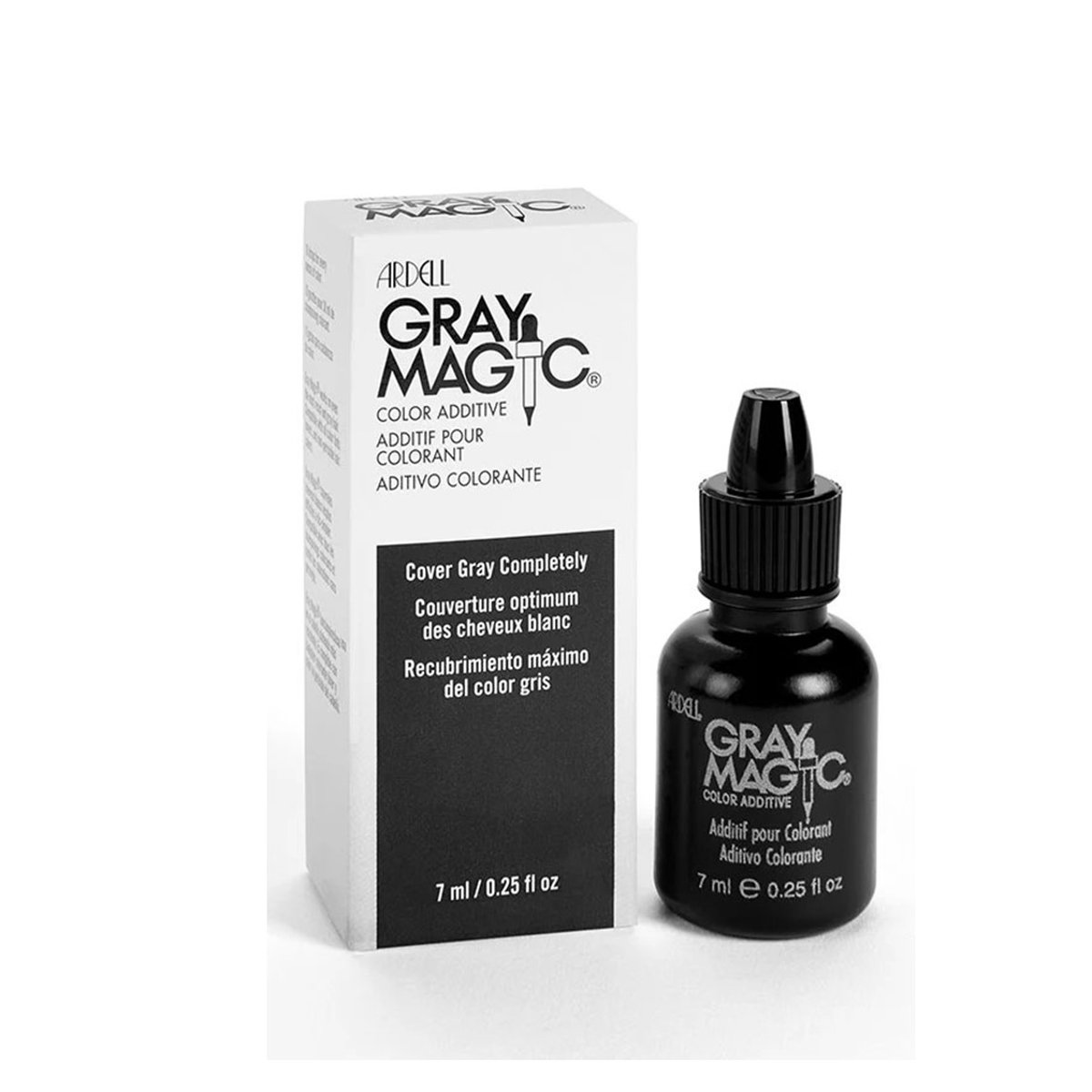 Gray Magic Ardell Color Ardell Tinte Semi Permitente Para El Cabello Gray Magic ...