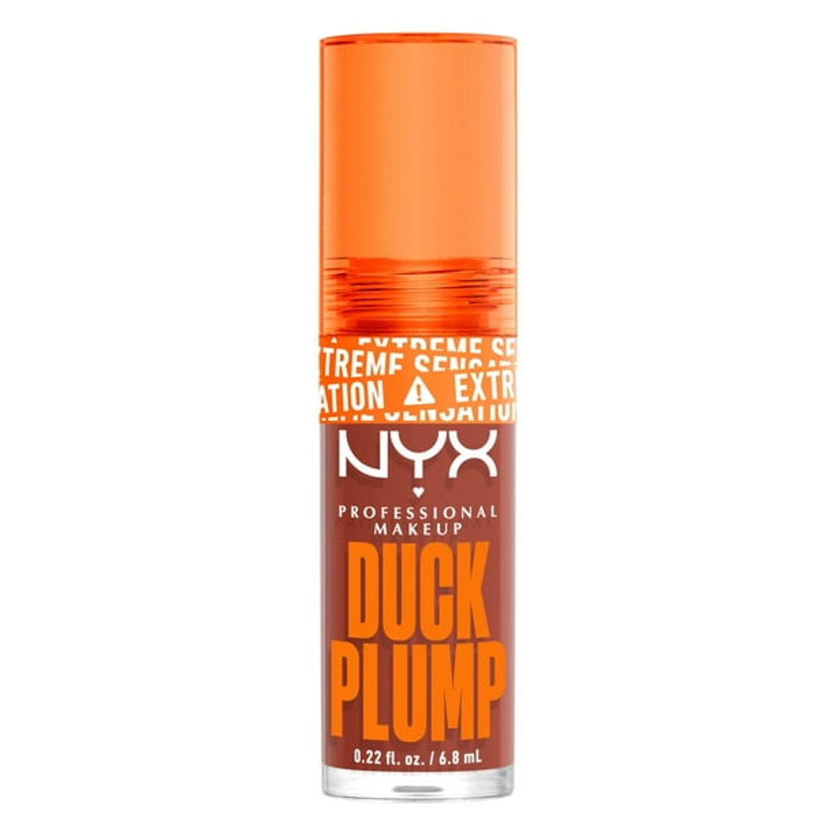 Nyx Duck Plump Gloss Labial Voluminizador Brown Of Applause 7ml image number null