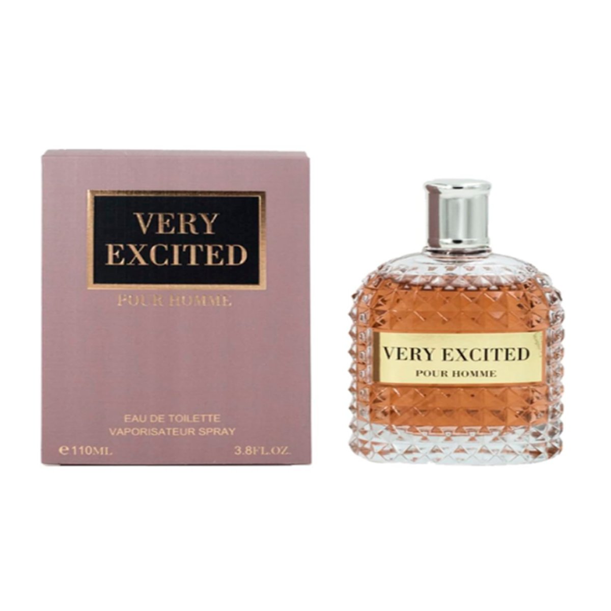Ebc Collection Fragancia Very Excited Black 100 Ml Caballero image number null