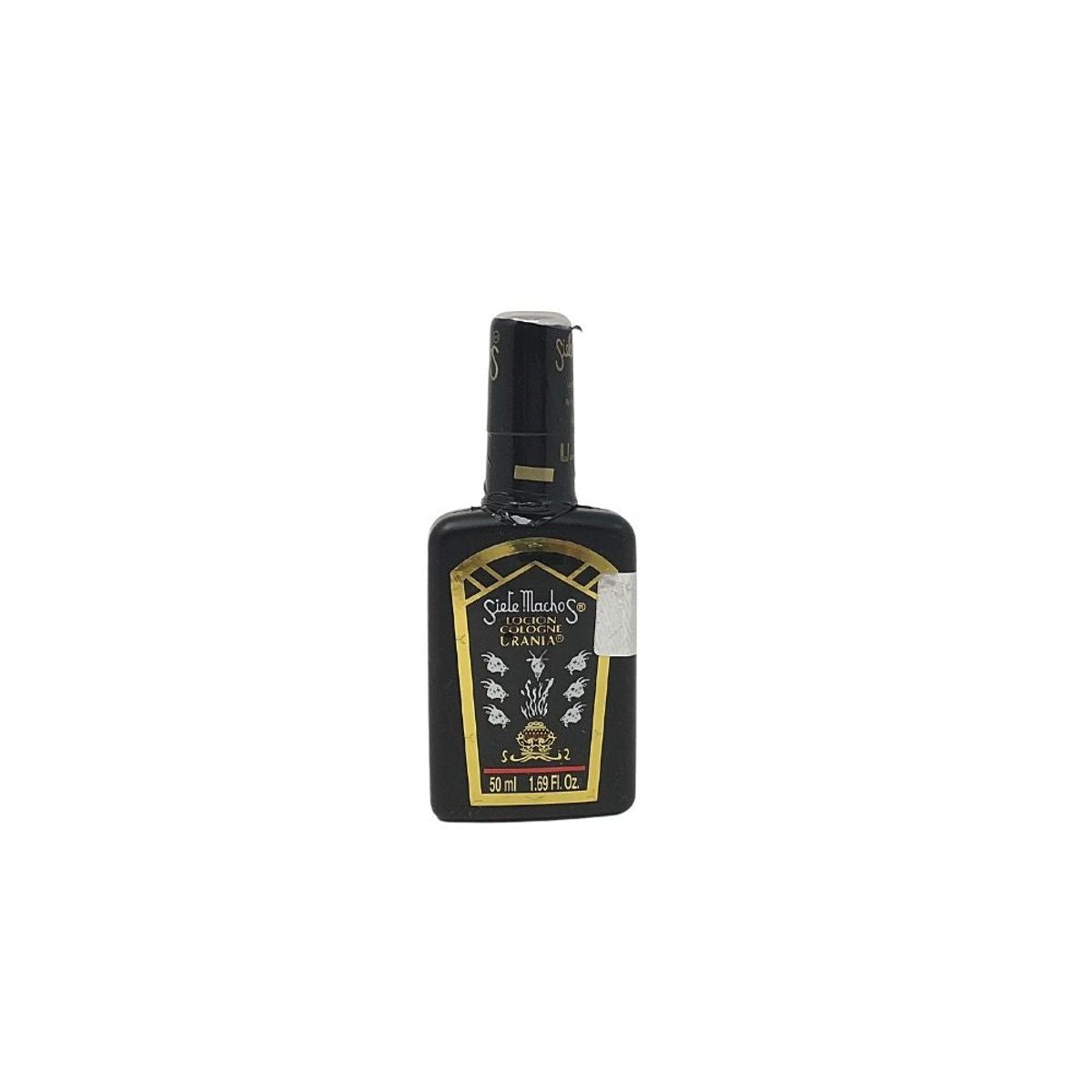7 Machos Loci&oacute;n Corporal 50 Ml Fragancia Masculina Esot&eacute;rica image number null