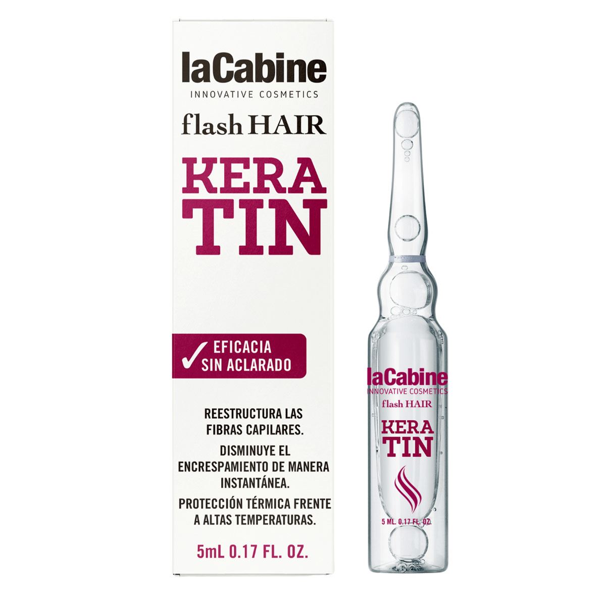 La Cabine Ampolleta Capilar Flash Hair image number null