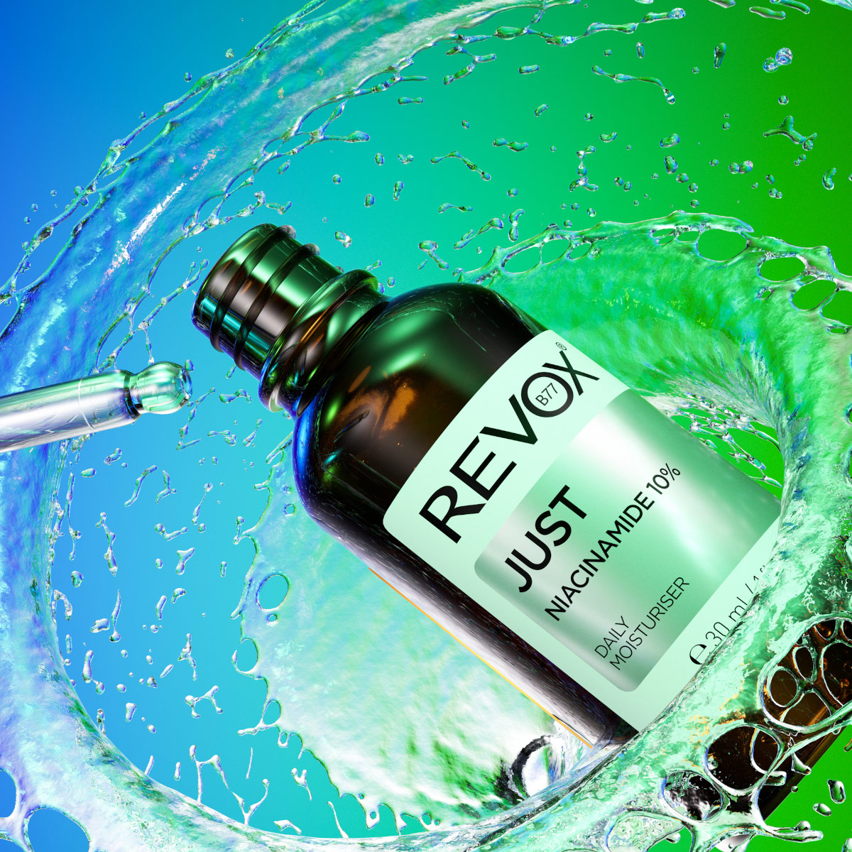 Revox B77 Just Niacinamida 10% Hidratador Diario 30 Ml image number null