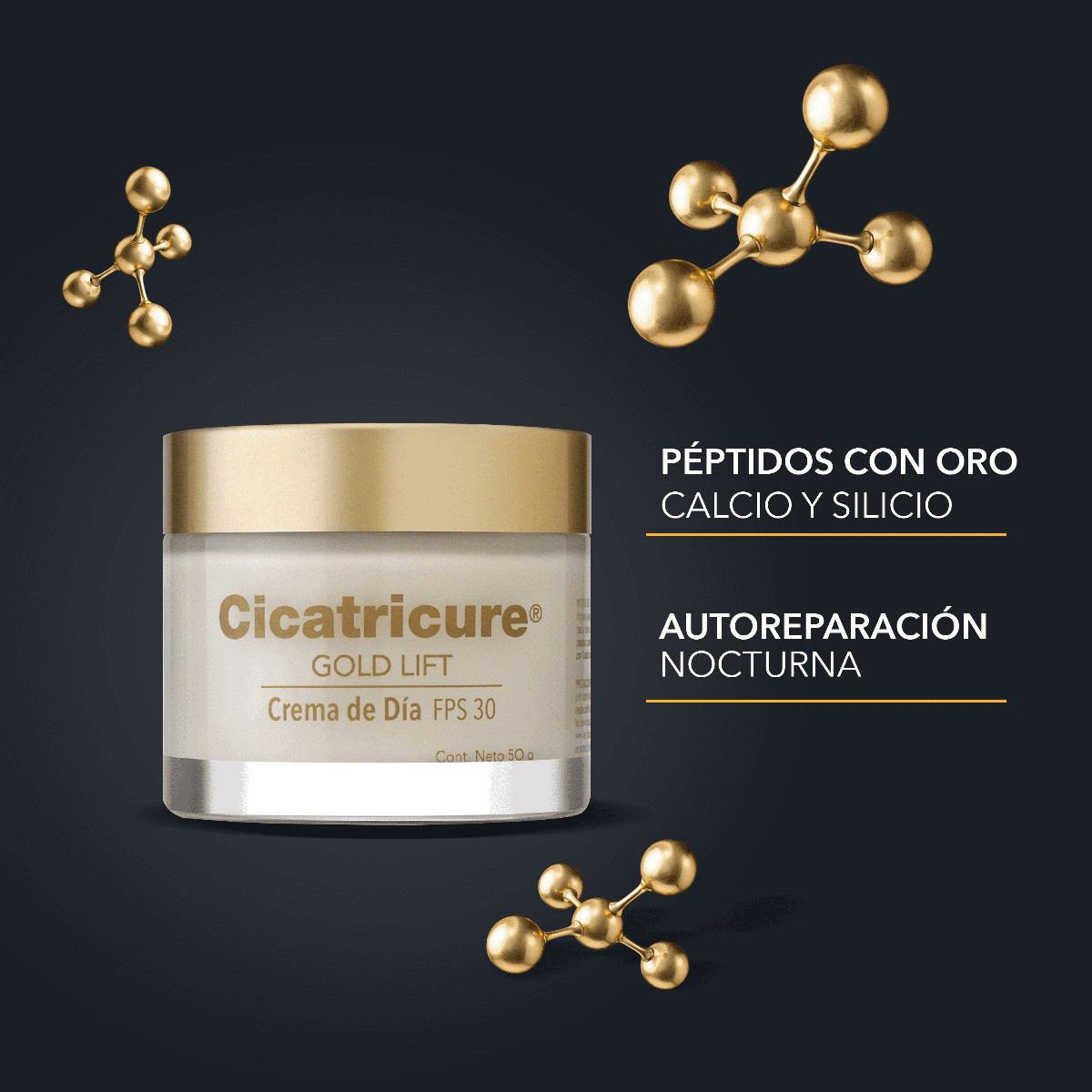 Cicatricure Crema Facial Gold Lift D&iacute;a / 12 image number null