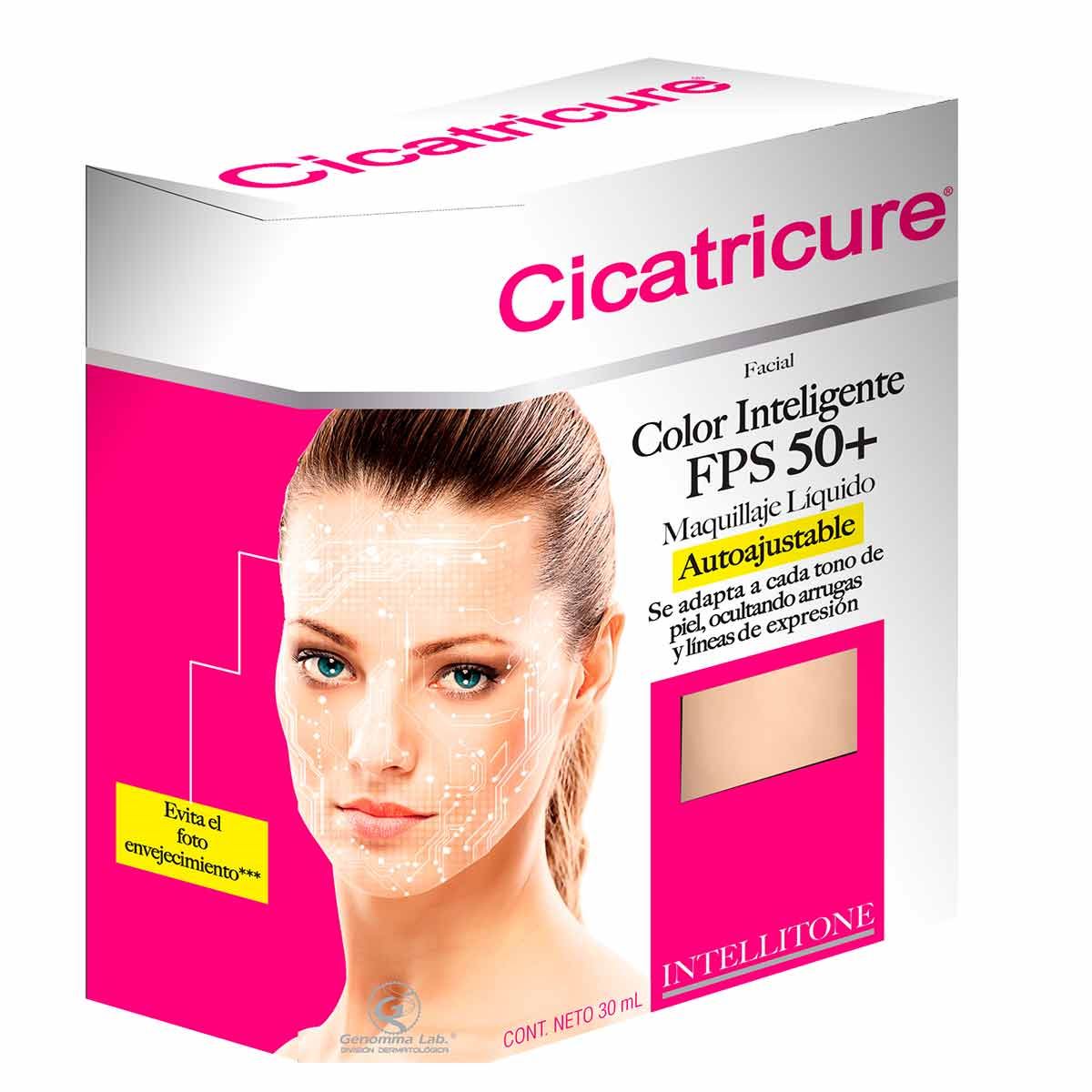 Cicatricure Maquillaje L&iacute;quido Color Inteligente Fps 50+ 30 Ml image number null