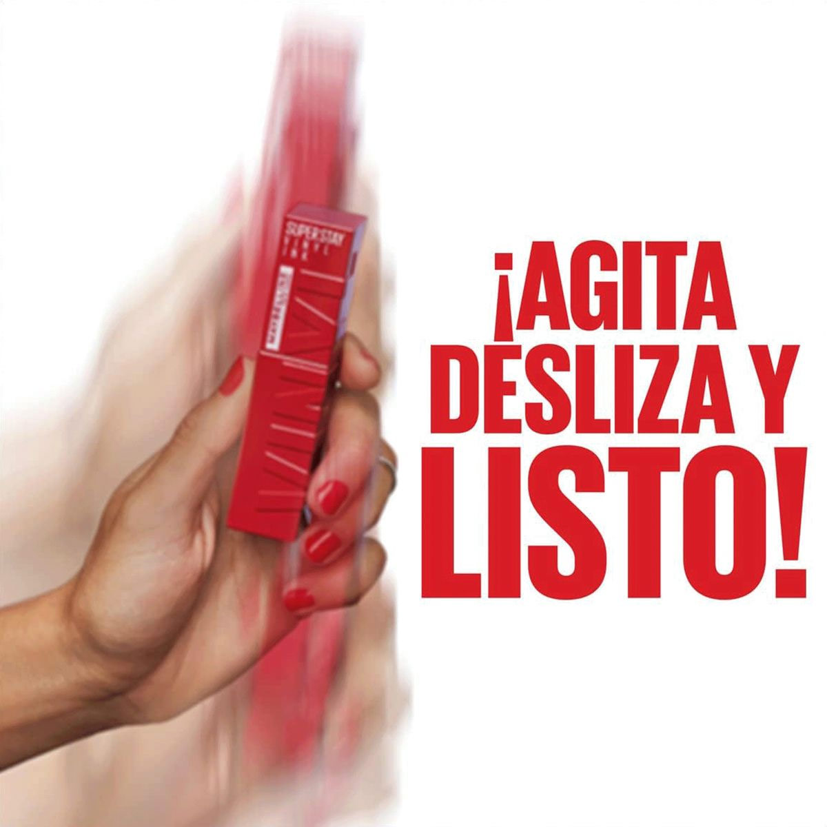 Maybelline Labial L&iacute;quido Brillante Vinyl Ink 16h Witty 40 image number null