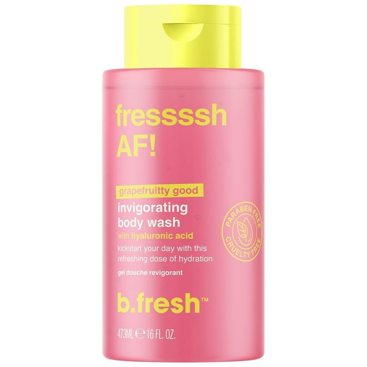 B.fresh Gel De Ba&ntilde;o Vigorizante Fressssh Af 473ml image number null