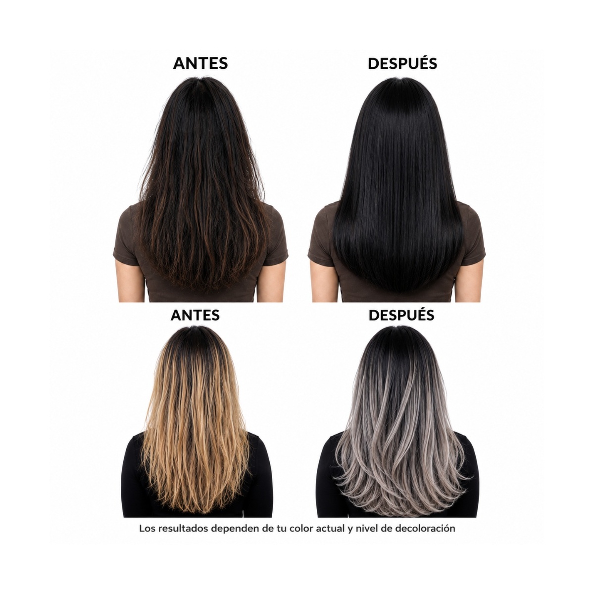 Shampoo Matizador Negro 400 Ml image number null