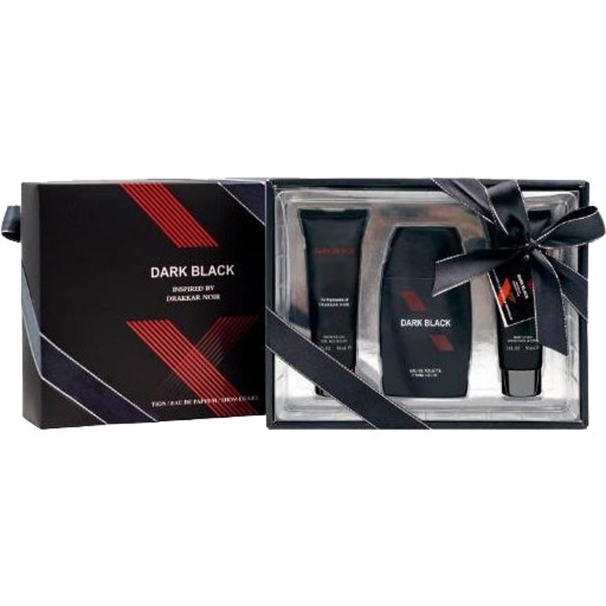 Ebc Collection Dark Black Set Regalo Caballero 100ml image number null