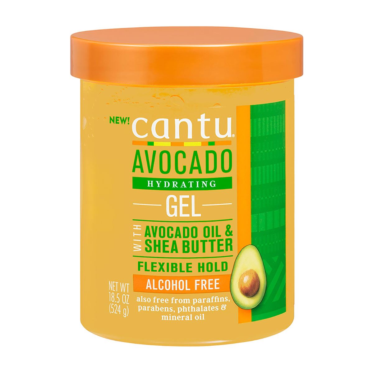Cantu Gel Hidratante De Aguacate 524gr image number null