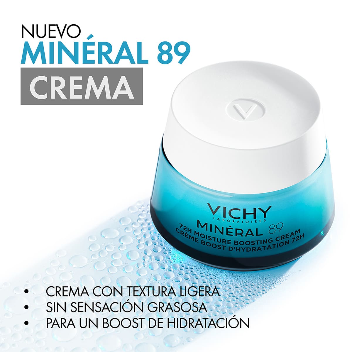 Vichy Mineral 89 Crema Hidratante Intensiva 50ml image number null