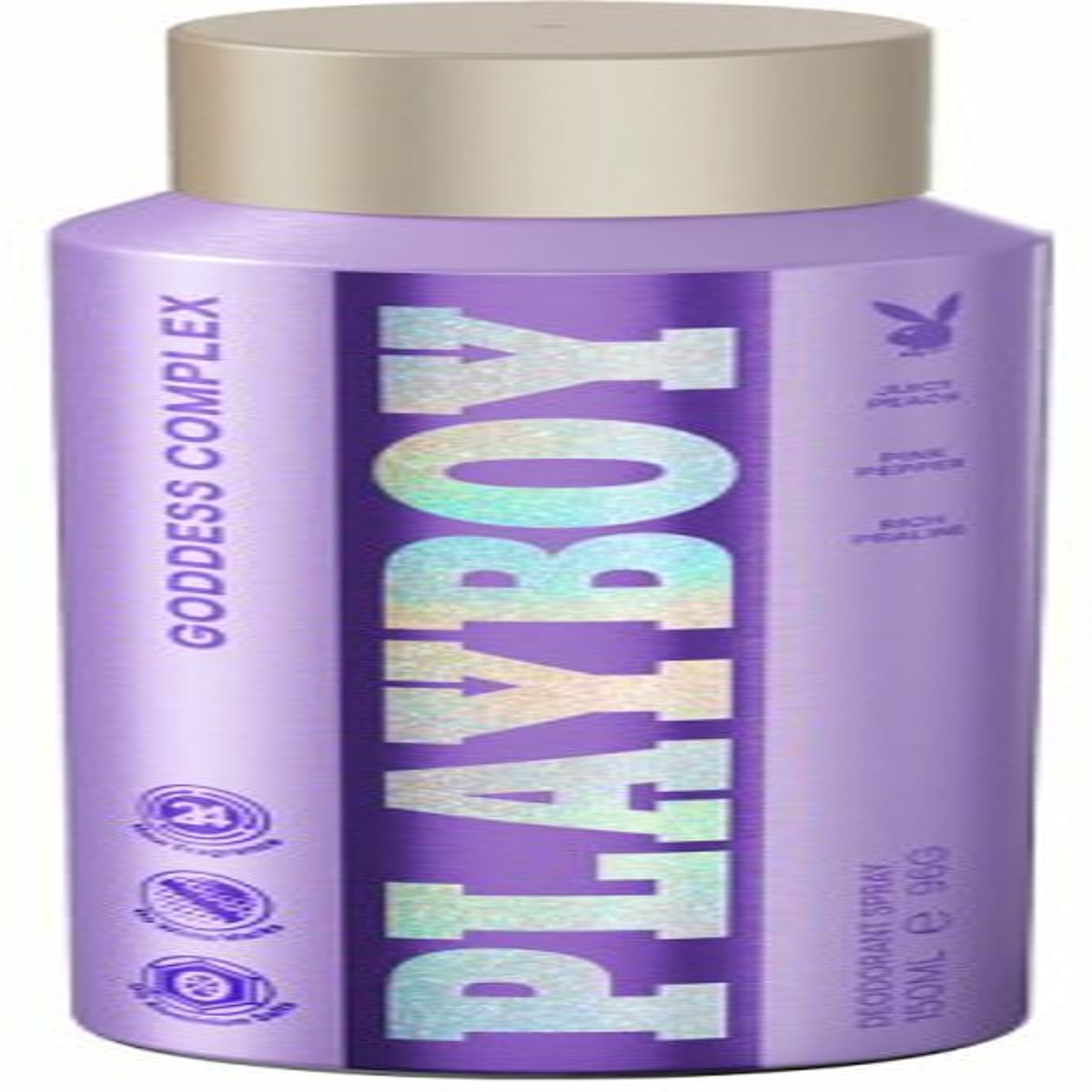 Playboy Desodorante Spray Dama Goodness Complex 150 Ml image number null