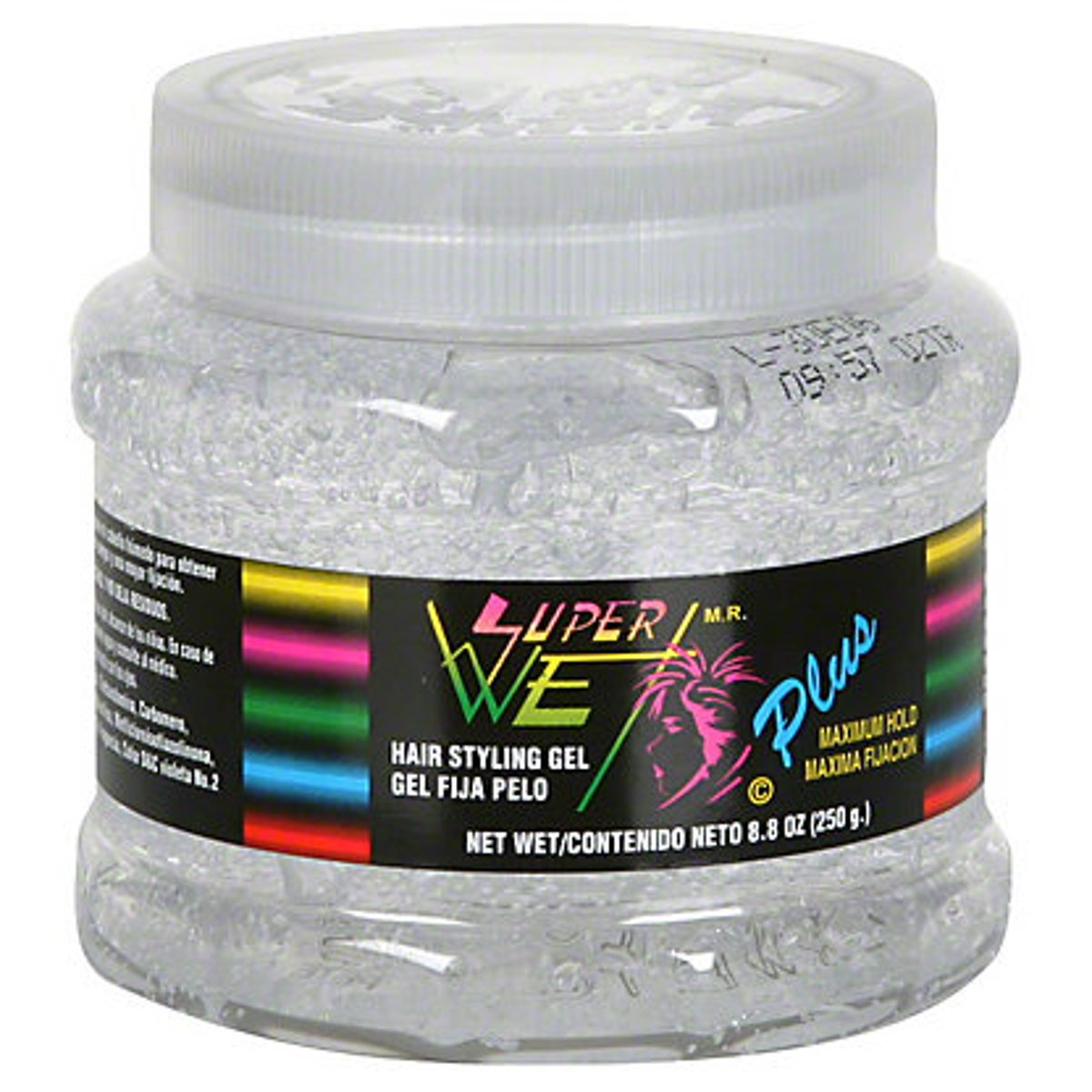 Super Wet Gel Plus Transparente Fijaci&oacute;n Extrema 250g24 image number null