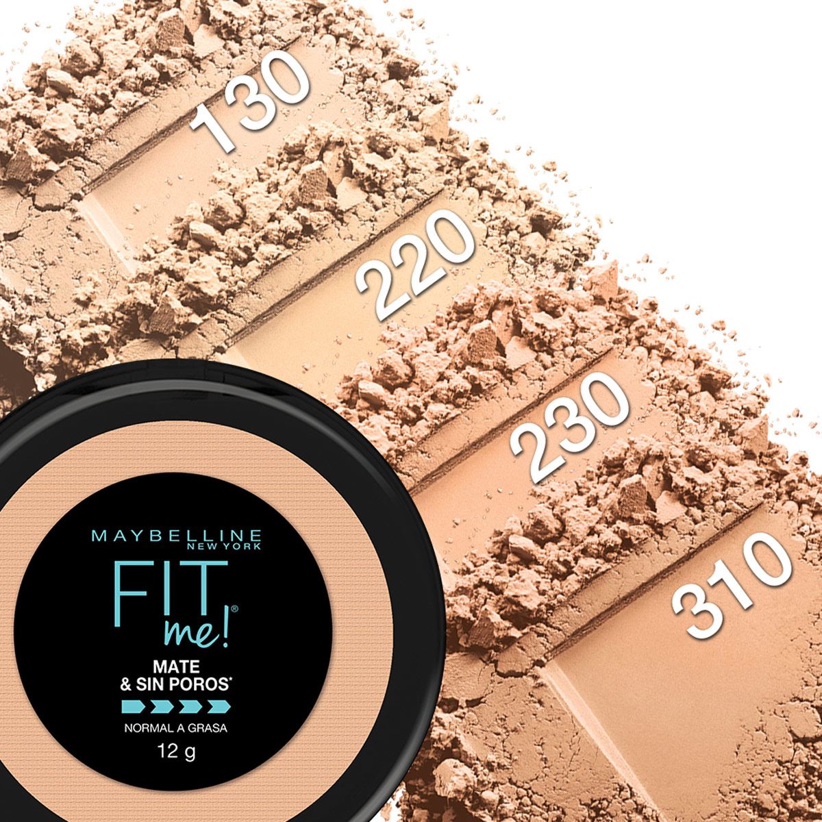 Maybelline Maquillaje en Polvo Fit Me Matte image number null