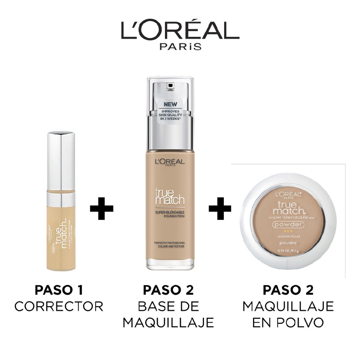 L'Or&eacute;al Base De Maquillaje True Match image number null
