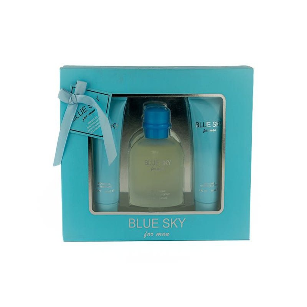 Ebc Collection Set Fragancia Blue Sky 3  Caballero image number null