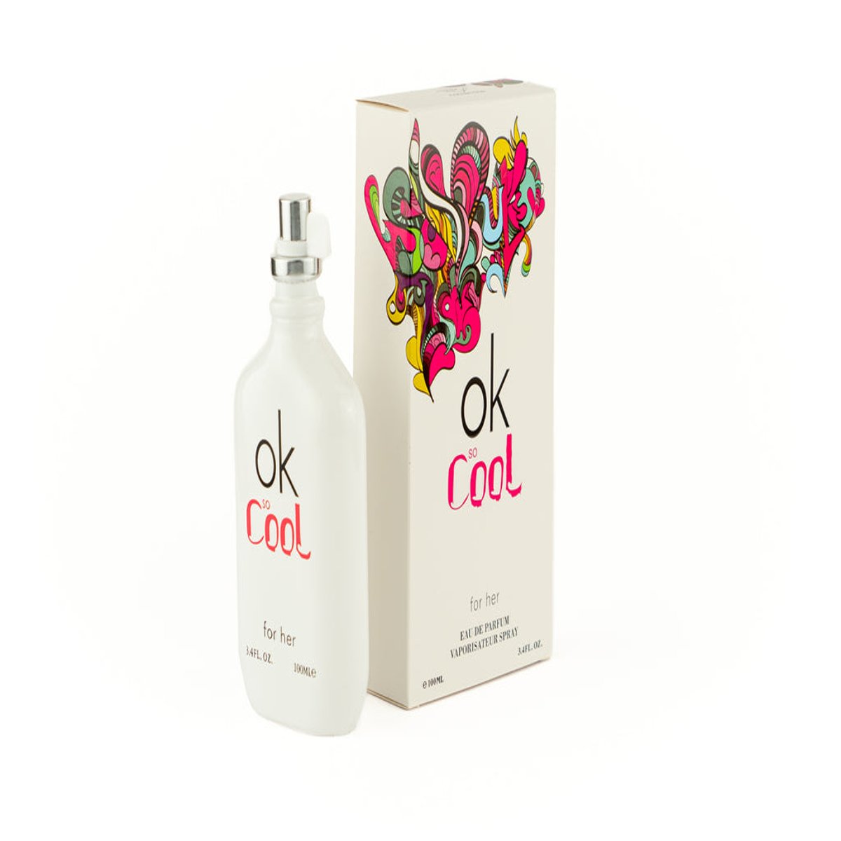 Ebc Collection Perfume Dama Ok So Cool White 100 Ml image number null