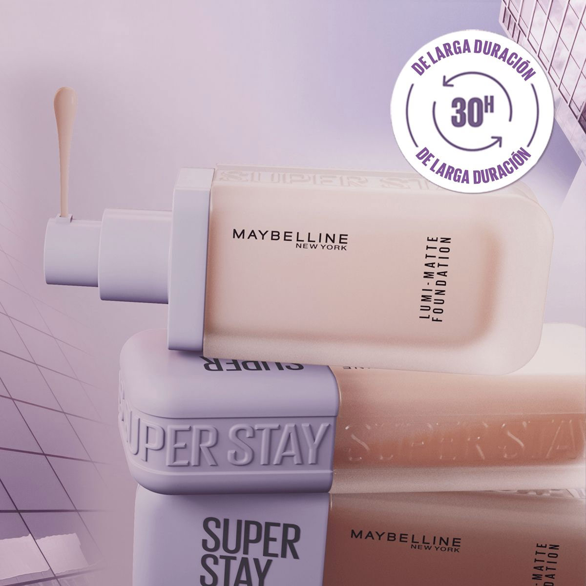 Base de Maquillaje Superstay Lumi Matte As X image number null