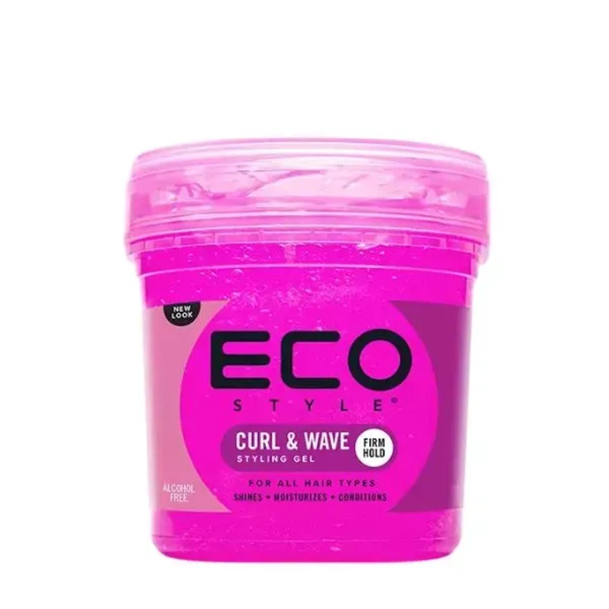 Eco Style Gel Estilizador Rizos Y Ondas 236ml Fijaci&oacute;n Media image number null