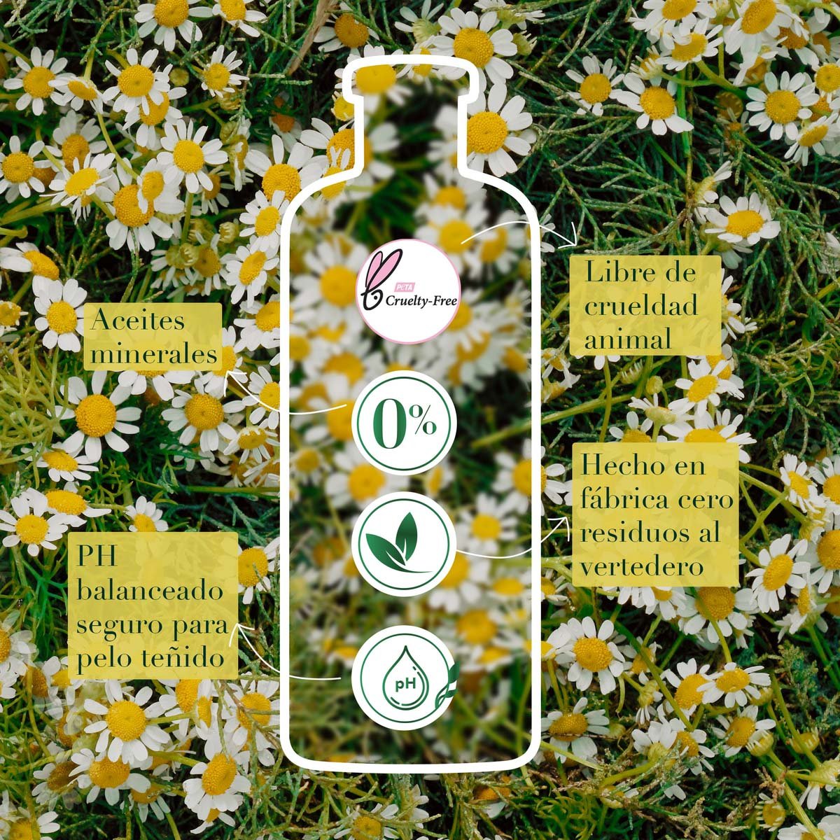 Herbal Essences Brillo Manzanilla & Pasiflora Acondicionador 400 Ml image number null