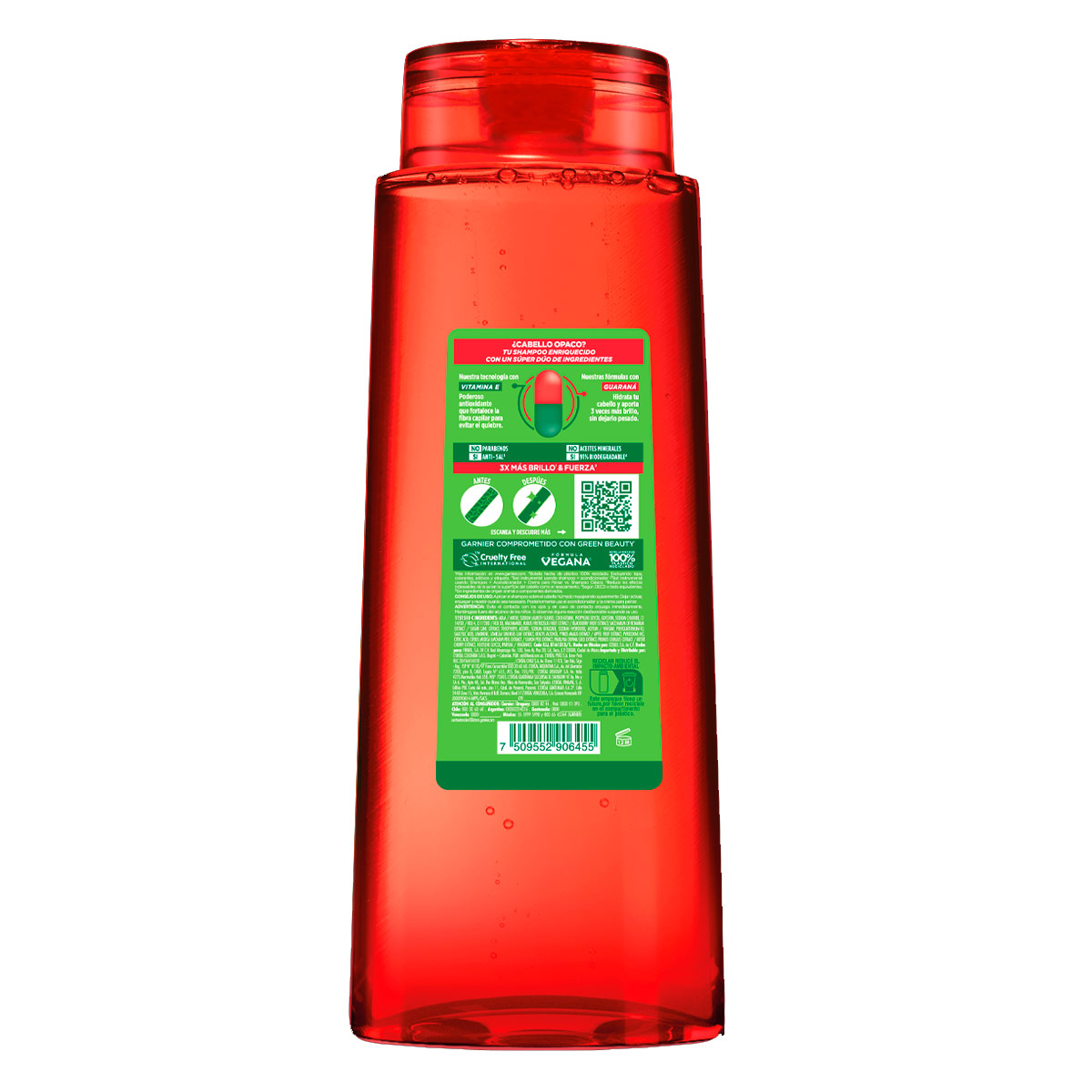 Garnier Fructis Acondicionador Brillo Vitaminado 650 Ml image number null