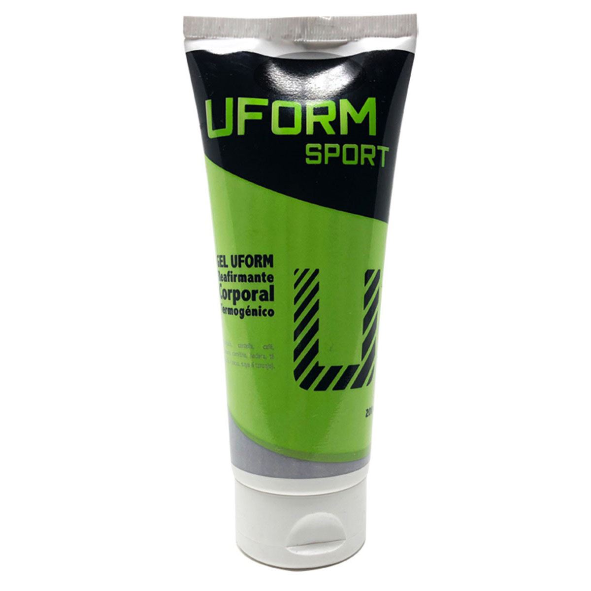 Uform Sport Gel Reafirmante Termog&eacute;nico 200 Ml image number null