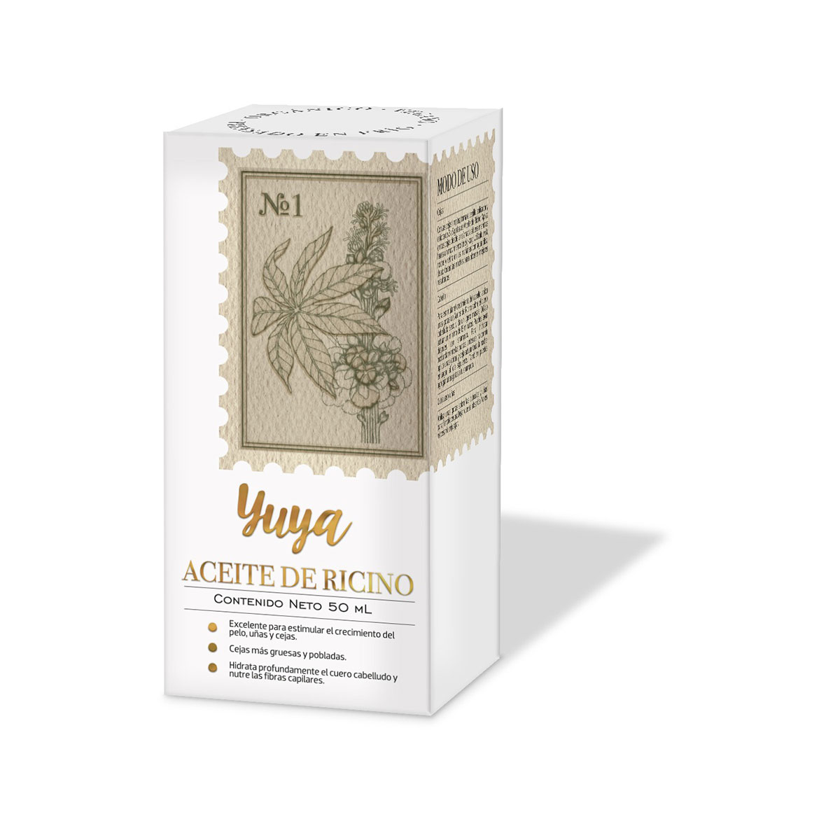 Yuya Aceite De Ricino Para Cejas image number null