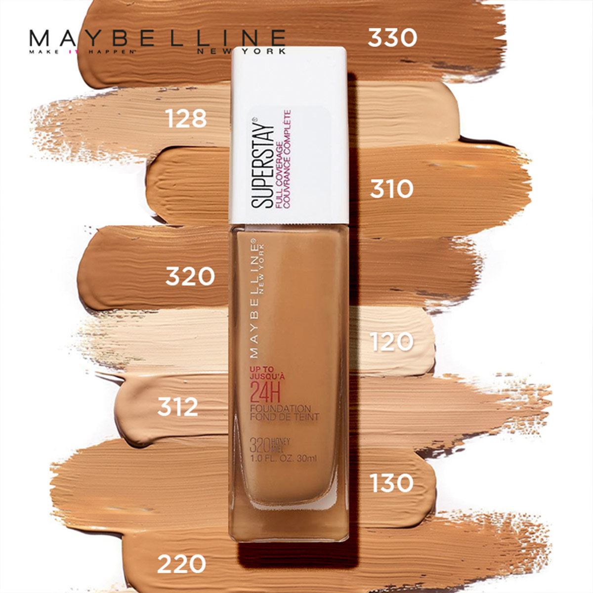 Base Superstay Maybelline Full Coverage image number null