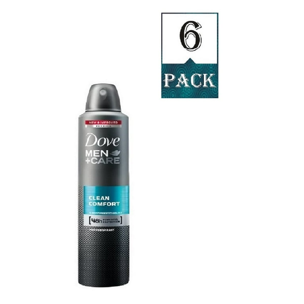 Dove Men+care Desodorante Aerosol Cuidado Total 91g Clinical image number null