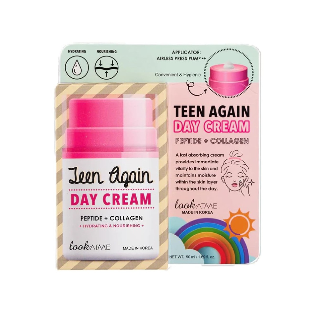 Teen Crema Facial de D&iacute;a 50 Ml image number null