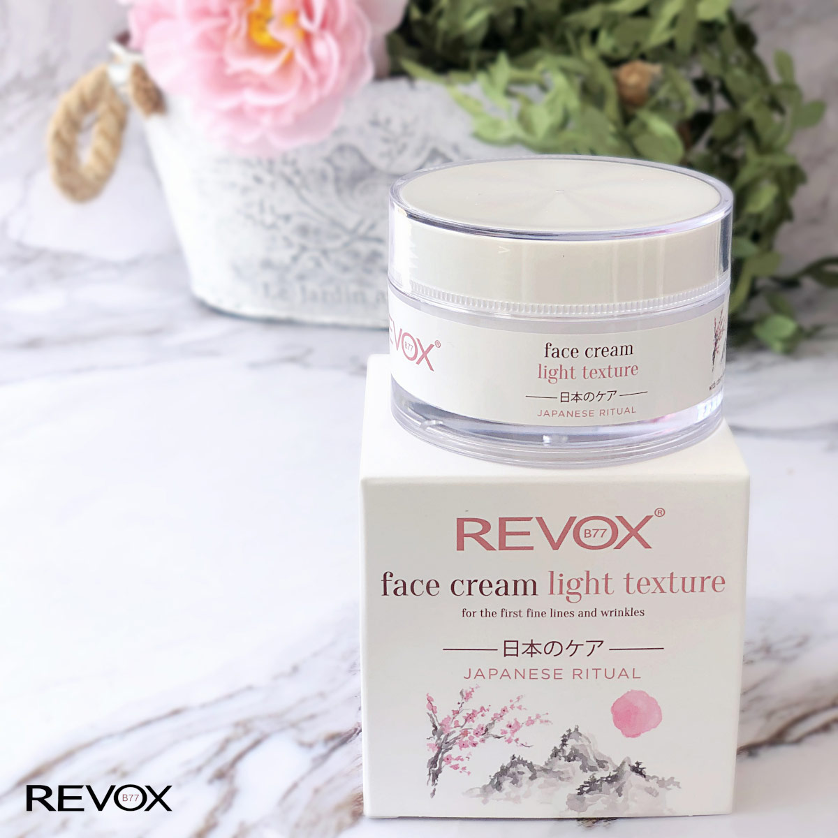 Revox B77 Japanese Routine Crema Facial De Textura Ligera 50 Ml image number null