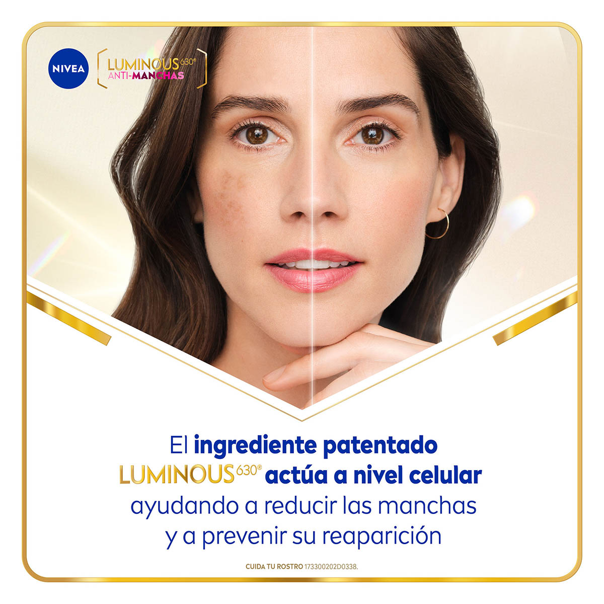 Nivea Luminous 630 Crema Fluido Anti Manchas Tono Claro 40ml image number null