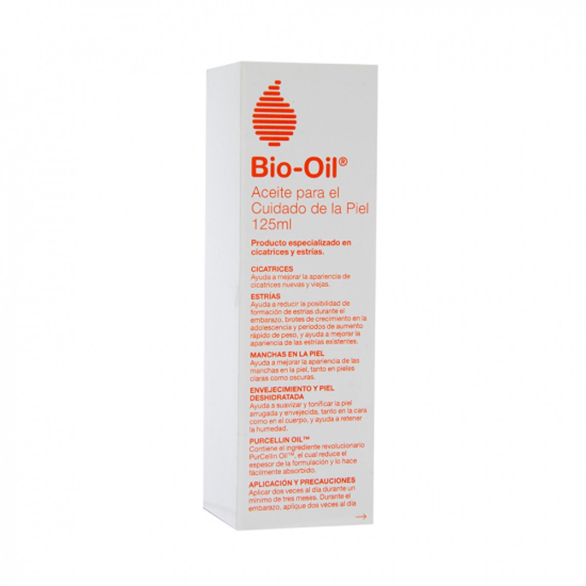 Bio Oil Aceite Corporal 125ml Tratamiento Cicatrices Y Estr&iacute;as image number null
