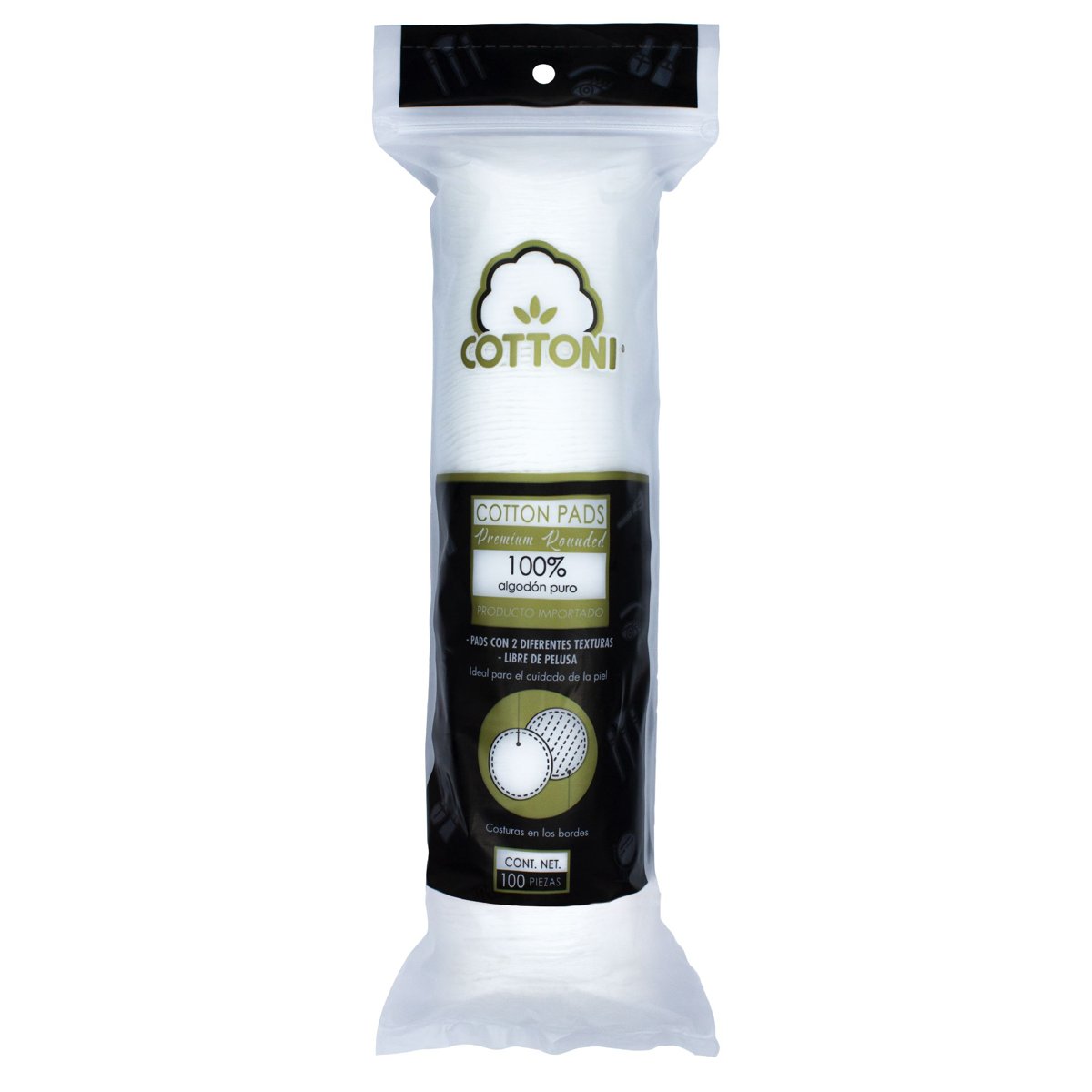 Cottoni Almohadillas Algod&oacute;n Ovaladas Anim&eacute; 4 image number null