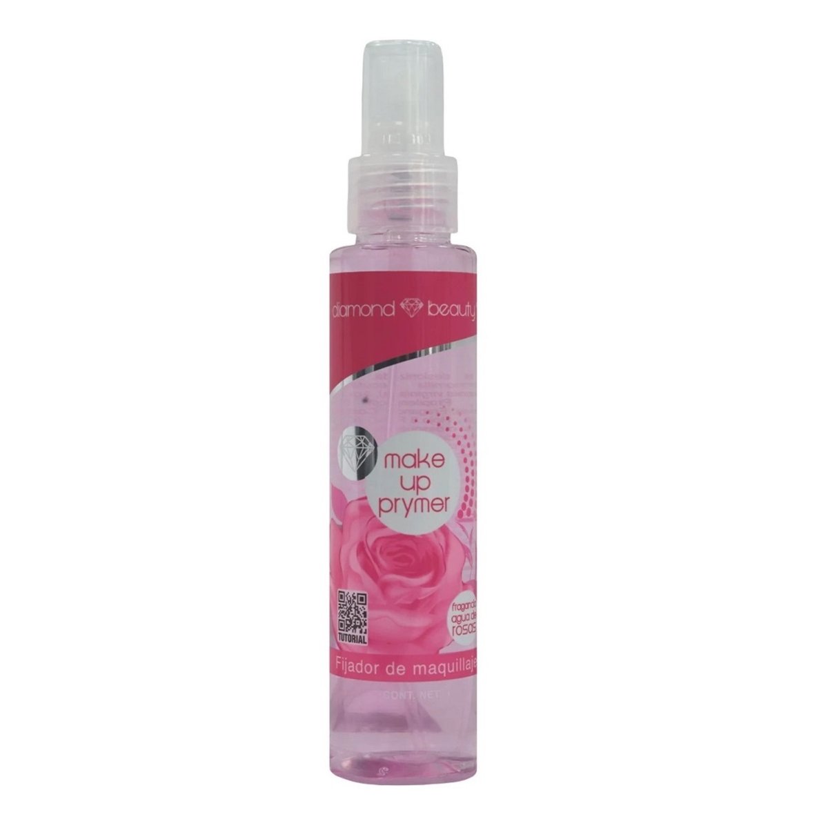 Kj Fijador De Maquillaje Agua De Rosas Spray 120ml image number null