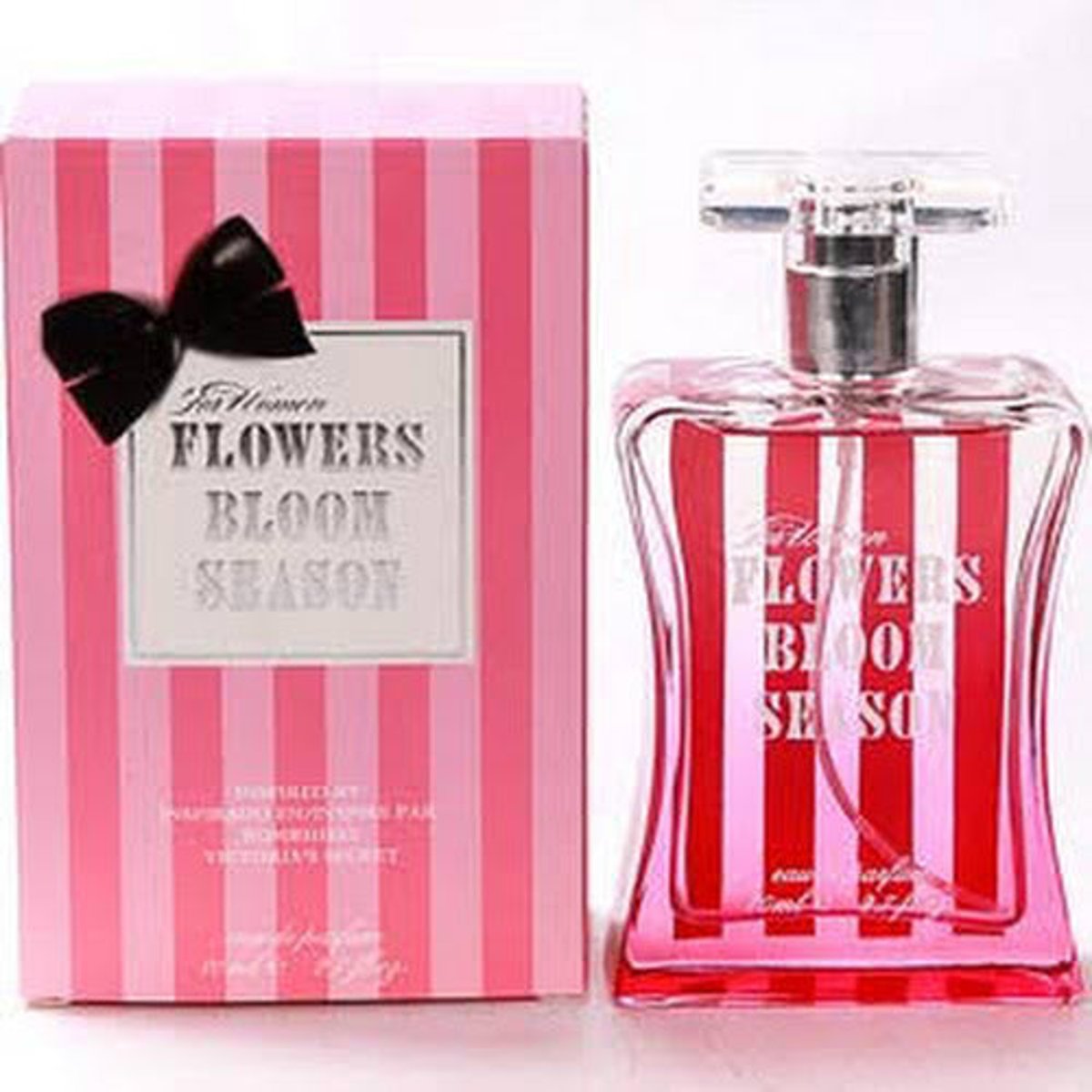 Ebc Collection Estuche Flowers Bloom 3  Dama image number null