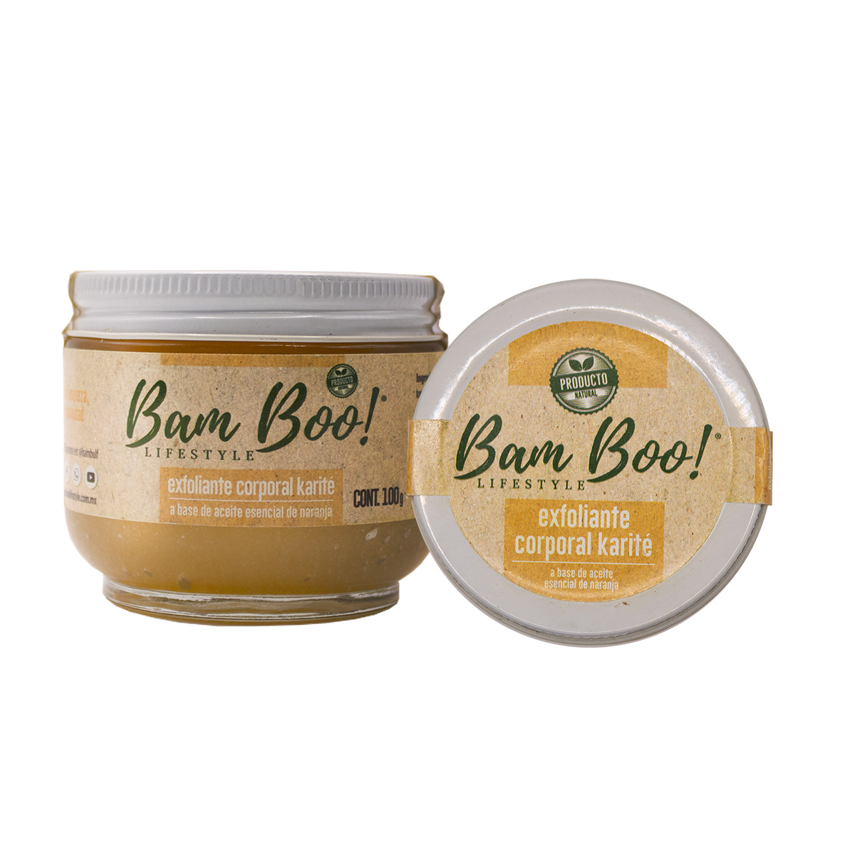 Bam Boo! Lifestye Exfoliante Corporal Karit&eacute; 100 G image number null