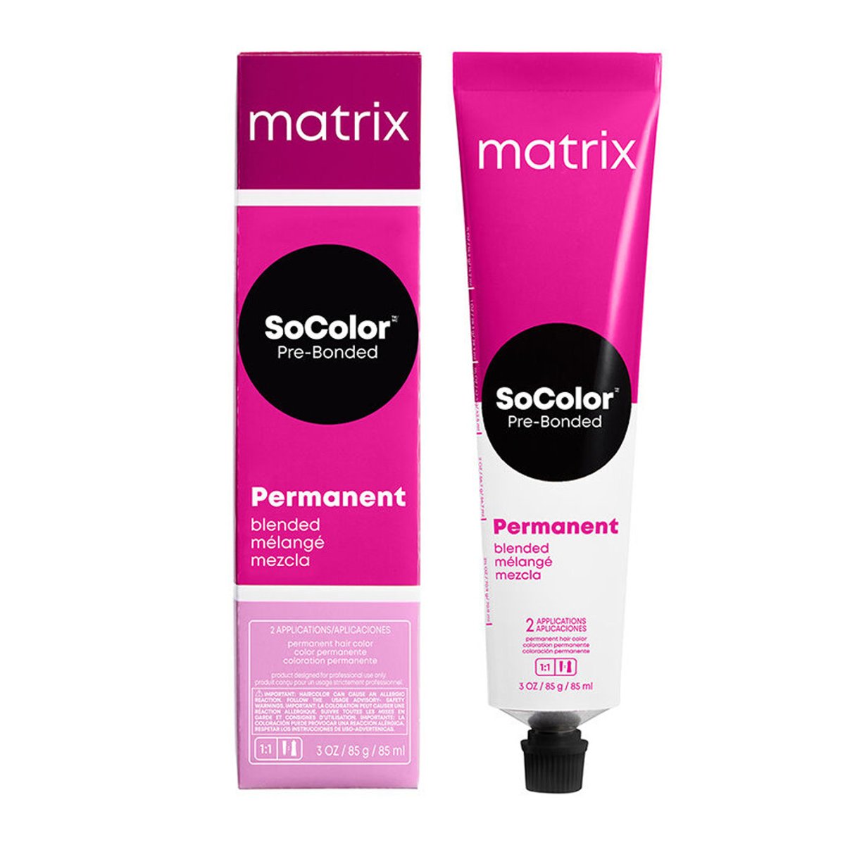 Matrix Socolor Bty Tinte Permanente 90ml Rubio Extra Claro Perla image number null