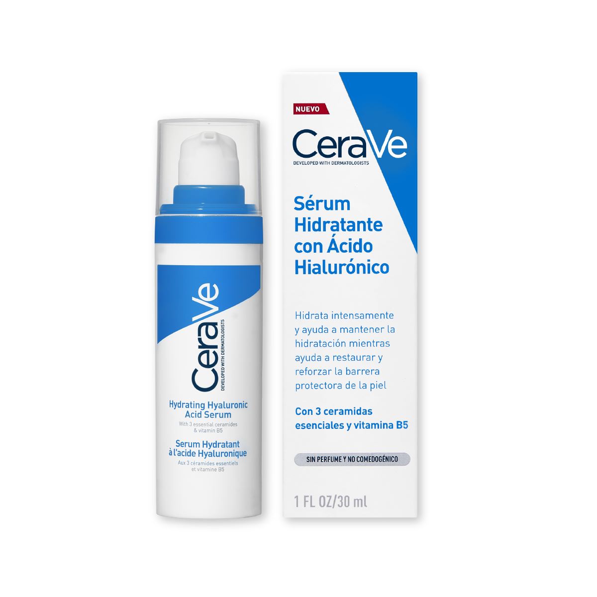 Cerave S&eacute;rum Hidratante &Aacute;cido Hialur&oacute;nico 30ml image number null