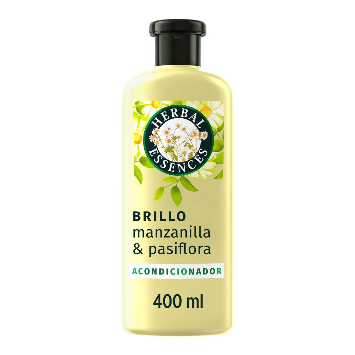 Herbal Essences Brillo Manzanilla & Pasiflora Acondicionador 400 Ml image number null