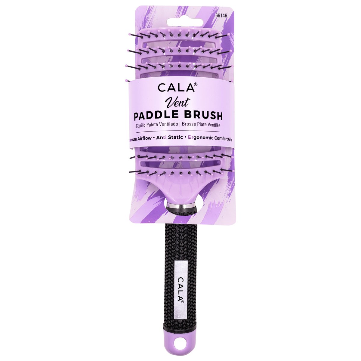 Cala Vent Paddle Brush Cepillo Ventilado Resistente Al Calor image number null