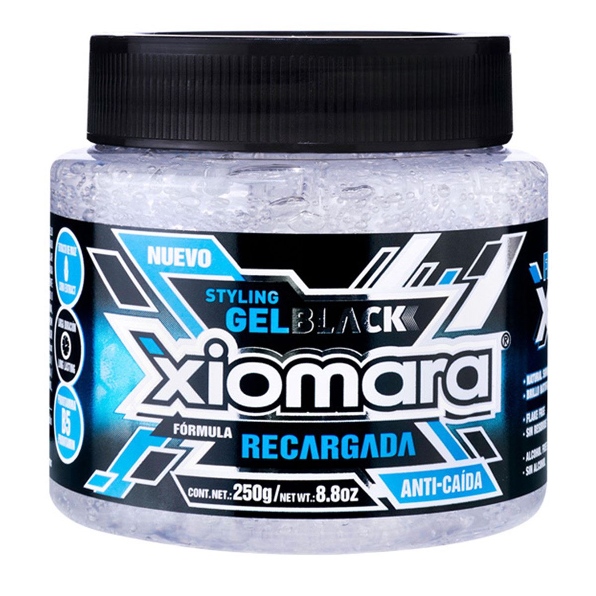 Xiomara Gel Black Anticaida 250 G image number null
