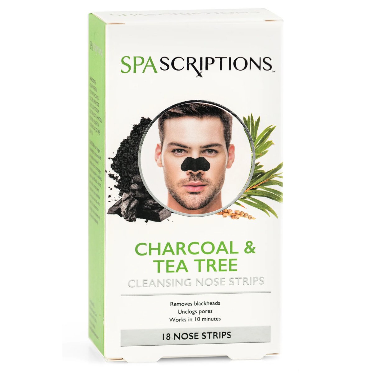 Spascriptions Tiras Nariz Carb&oacute;n Y &Aacute;rbol De T&eacute; 18 image number null