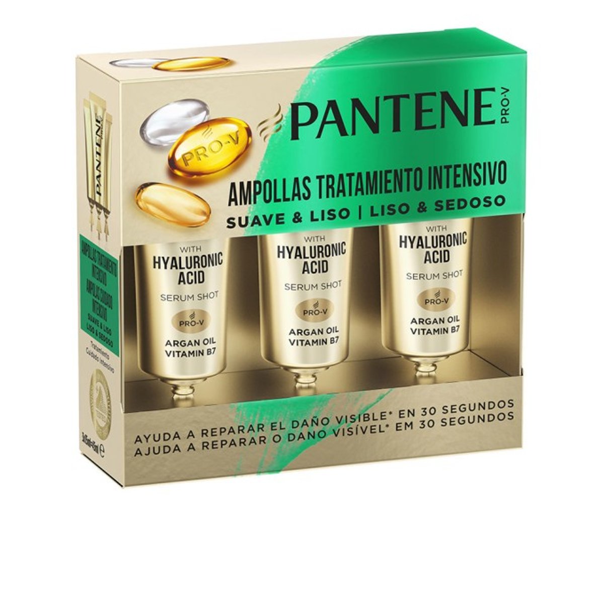 Pantene Ampolleta Tratamiento Capilar 3 X 15ml Pro-vitam&iacute;n B5 image number null