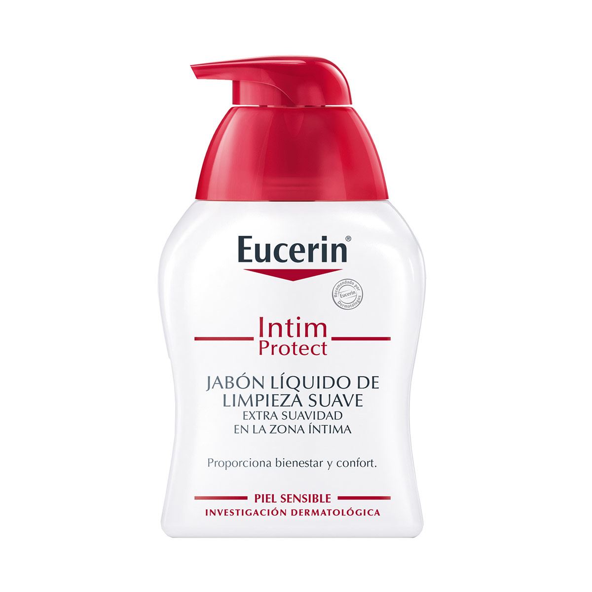 Eucerin Jab&oacute;n L&iacute;quido Higiene &Iacute;ntima Piel Sensible 250 Ml image number null