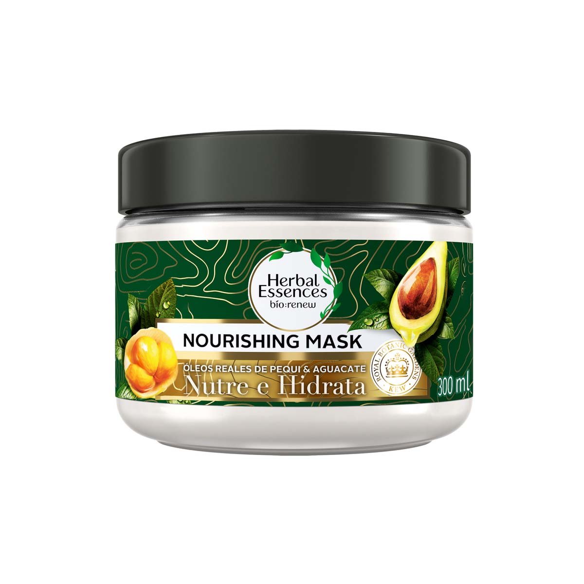 Herbal Essences Bio:renew Pequi & Aguacate Nutre E Hidrata Nourishing Mask 300 Ml image number null