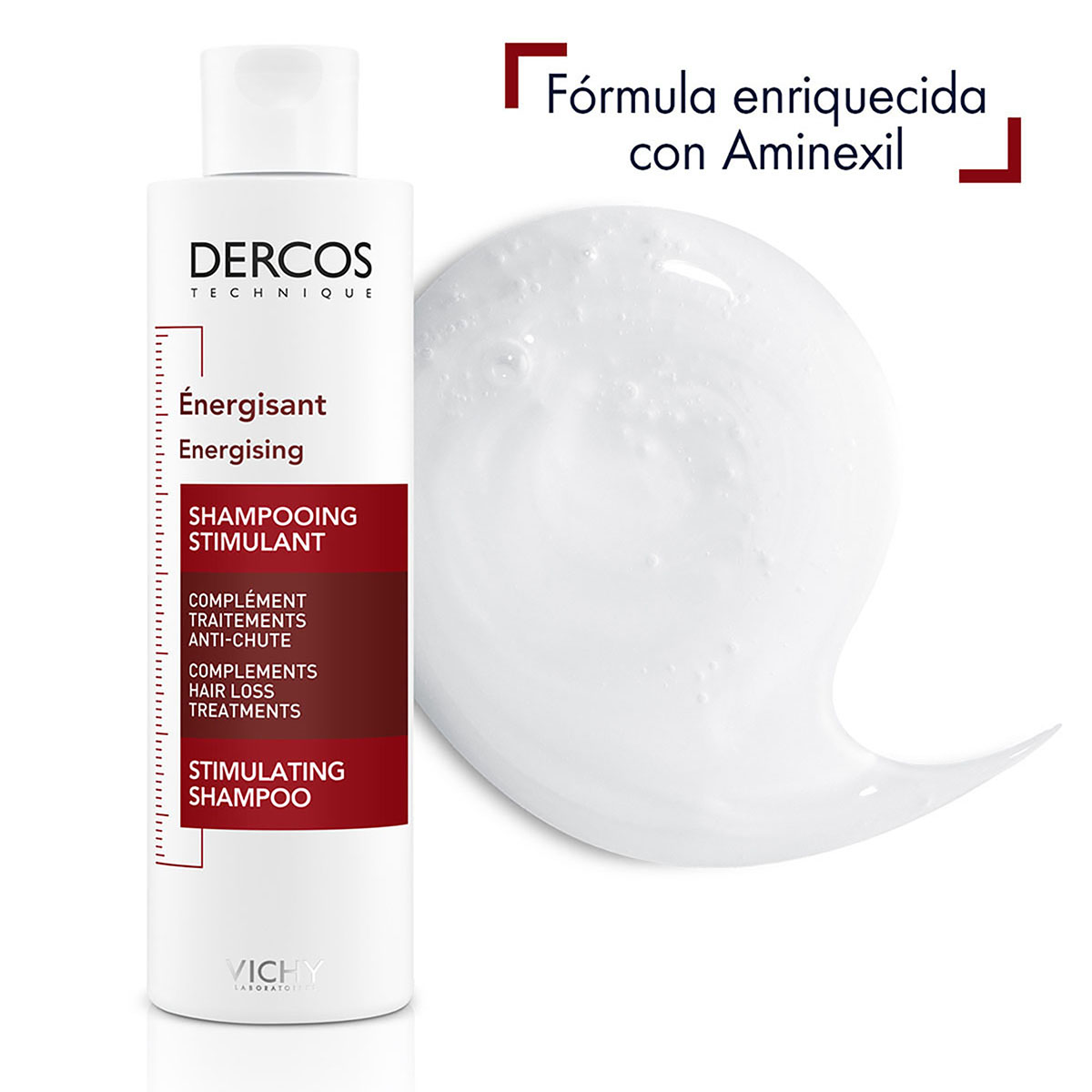 Vichy Dercos Shampoo Antica&iacute;da 200ml image number null