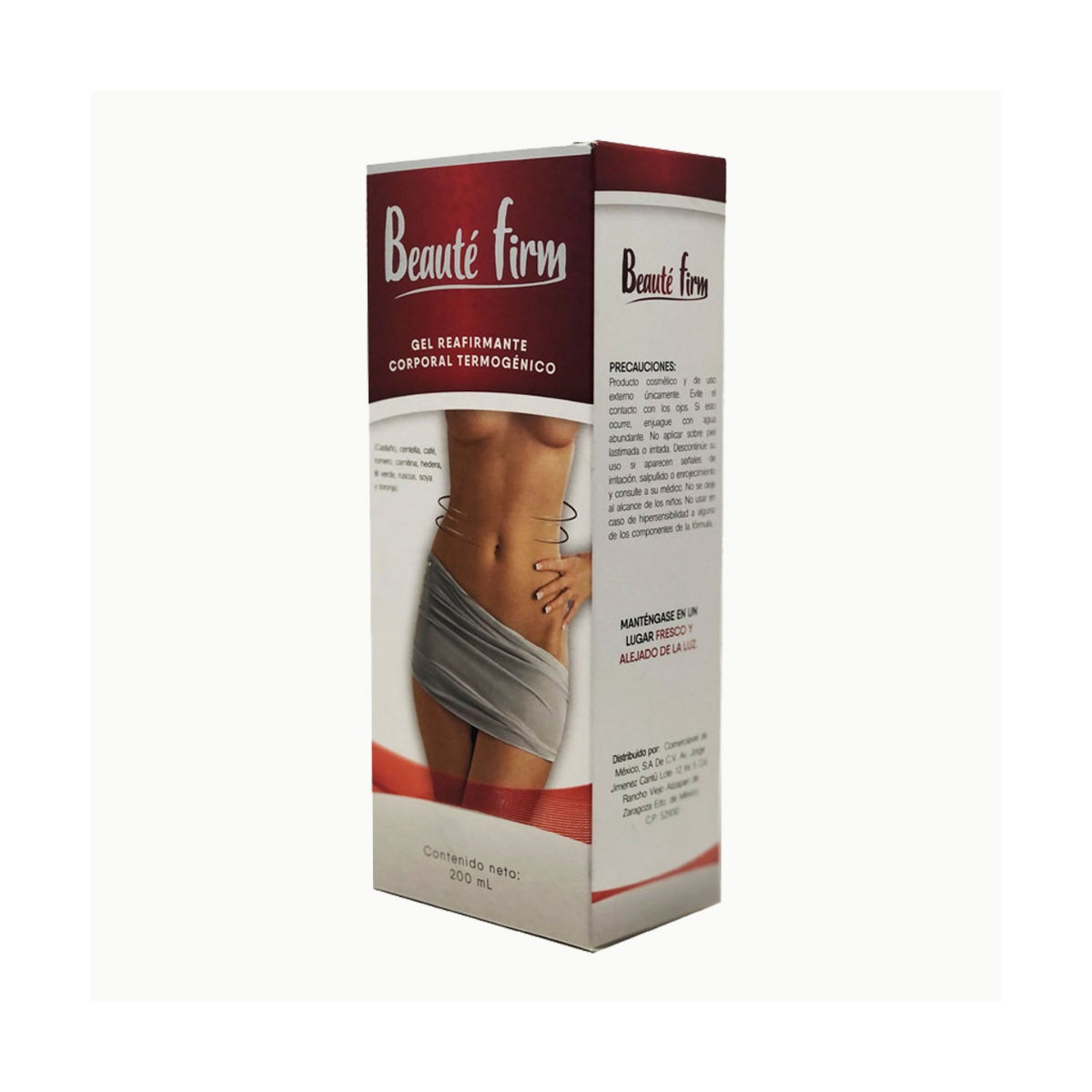 Beaute Firm Gel Reafirmante Corporal Termog&eacute;nico 200 Ml image number null