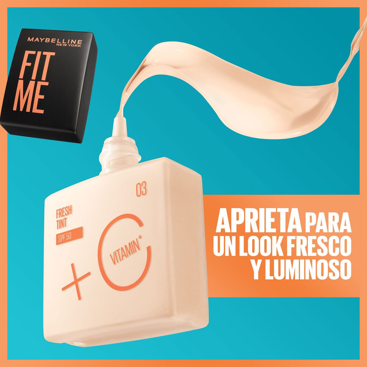 Base L&iacute;quida Maybelline NY Fit Me Fresh Tint image number null